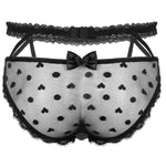 Load image into Gallery viewer, &quot;Sissy Jane&quot; Low Waist Pouch Panty
