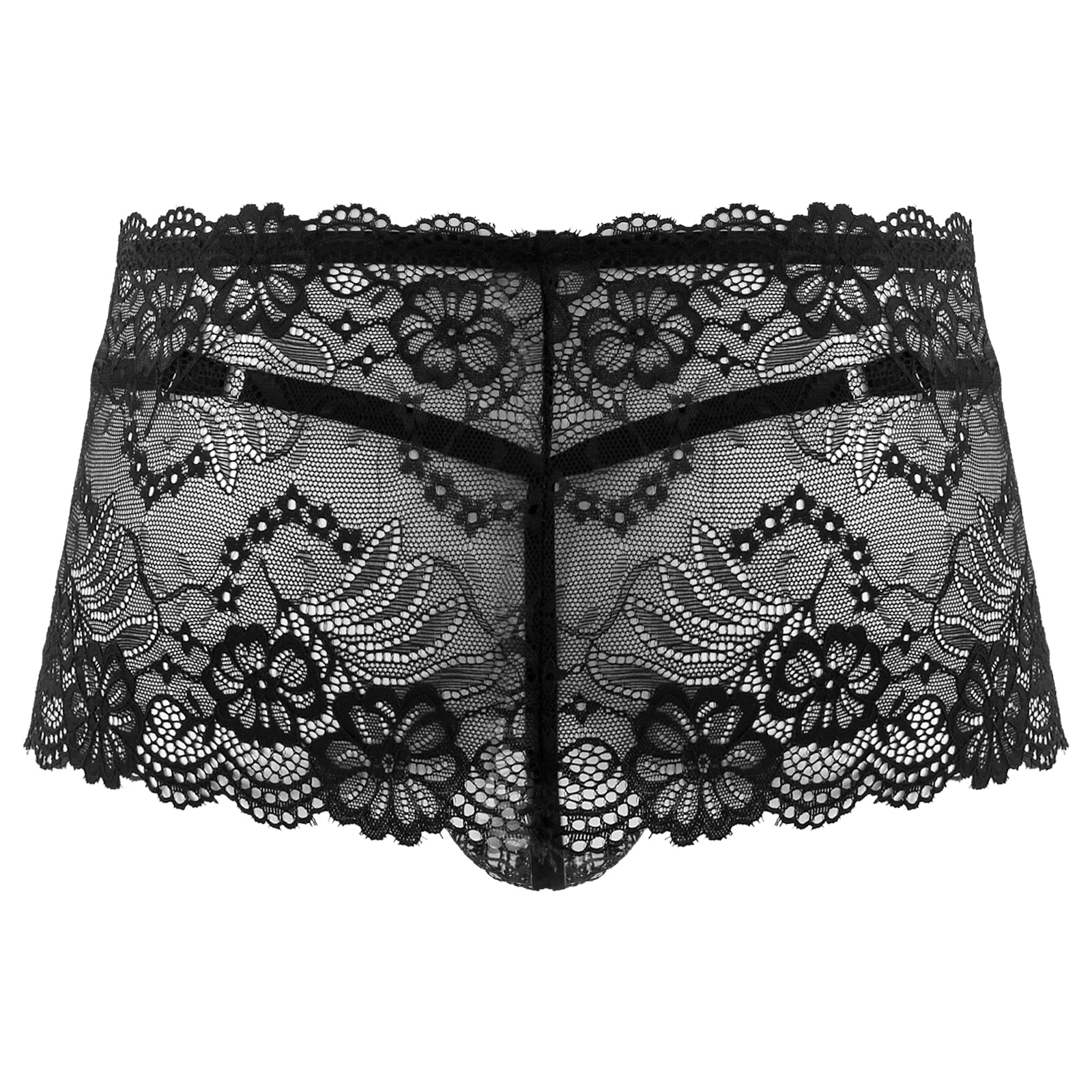 "Sissy Esther" Lace Mini Skirt