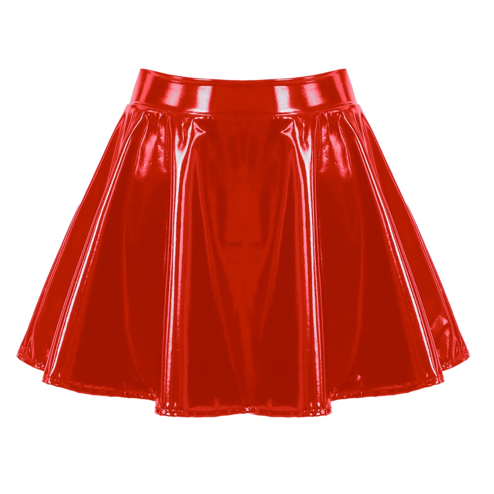 "Sissy Frankie" Glossy Skirt