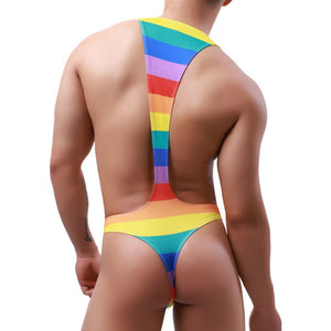 "Sissy Juliet" Rainbow Bodysuit