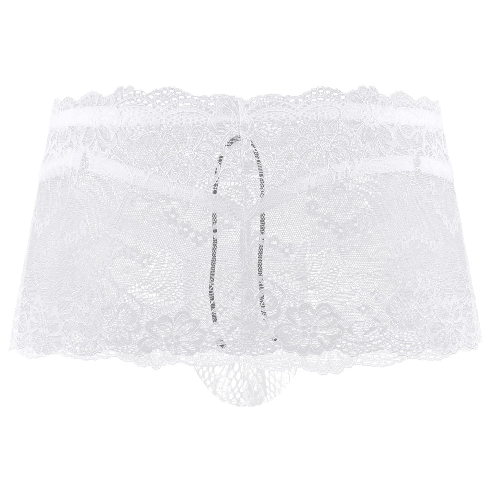 "Sissy Esther" Lace Mini Skirt