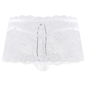 "Sissy Esther" Lace Mini Skirt