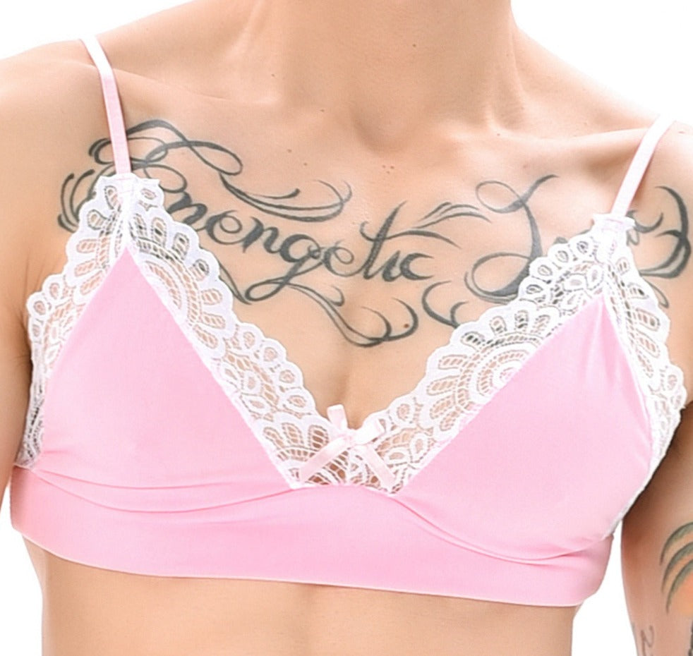"Sissy Elloit"Spaghetti Straps Bralette