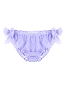 "Sissy Haven" Bowknot Panties