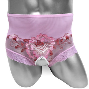 "Sissy Edith" See Through Panties