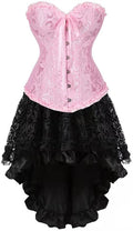 "Sissy Aagje" Pink Corset Dress
