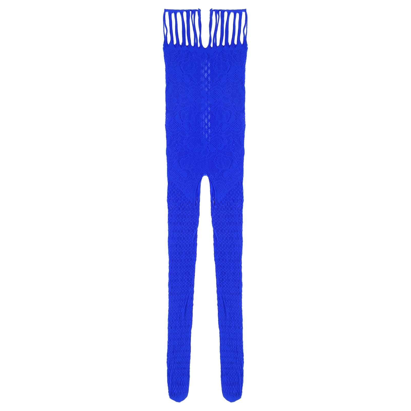 Hollow Out Fishnet Bodysuit