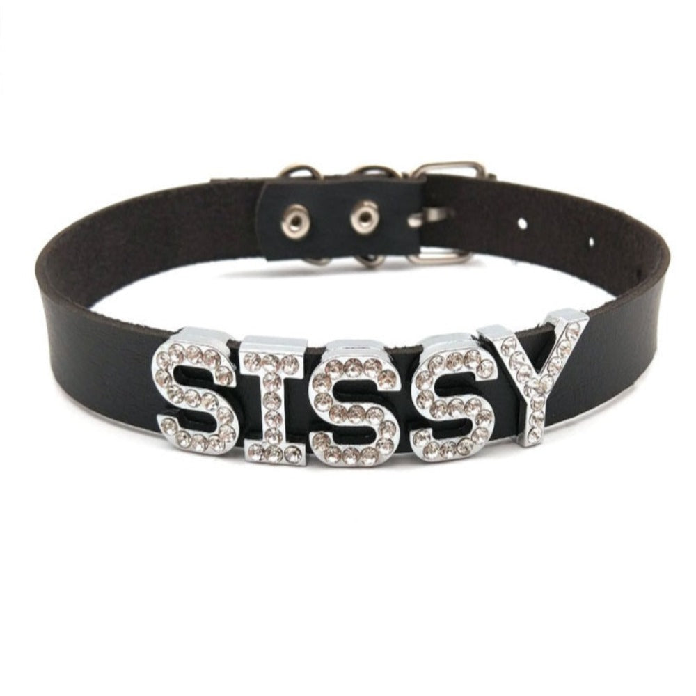 "Sissy Elle" Rhinestone Necklace