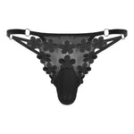 Load image into Gallery viewer, &#39;Sissy Gabriela&quot; Floral Embroidery Thong
