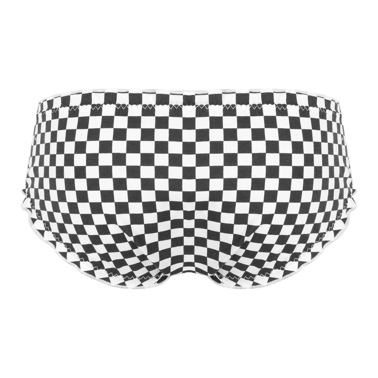 "Sissy Alayah" Checkerboard Briefs