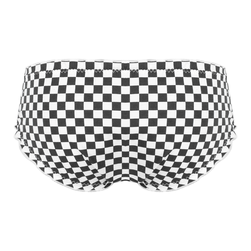"Sissy Alayah" Checkerboard Briefs