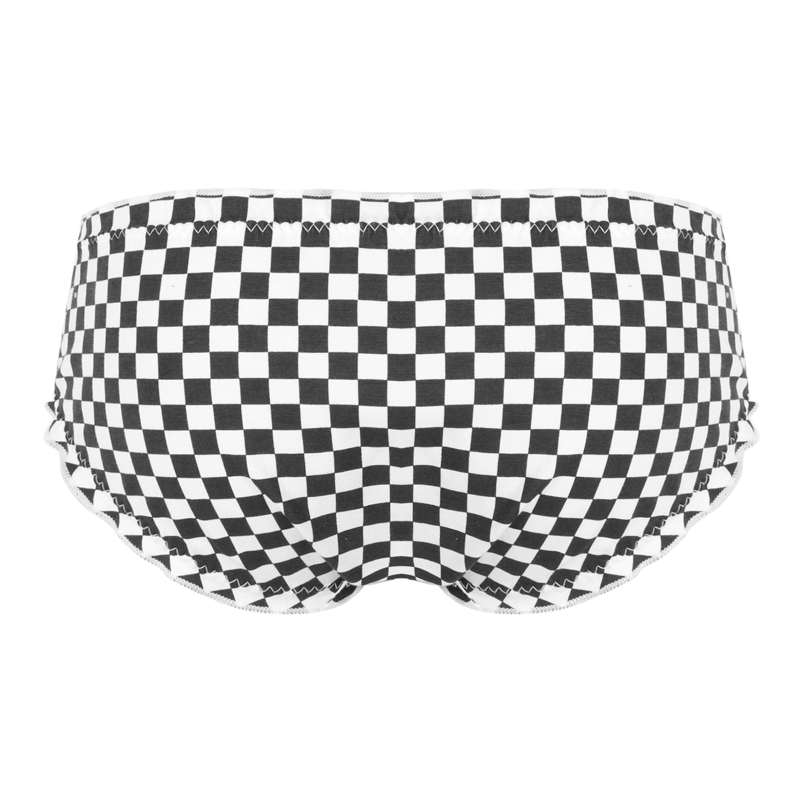 "Sissy Alayah" Checkerboard Briefs