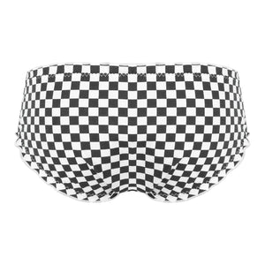 "Sissy Alayah" Checkerboard Briefs