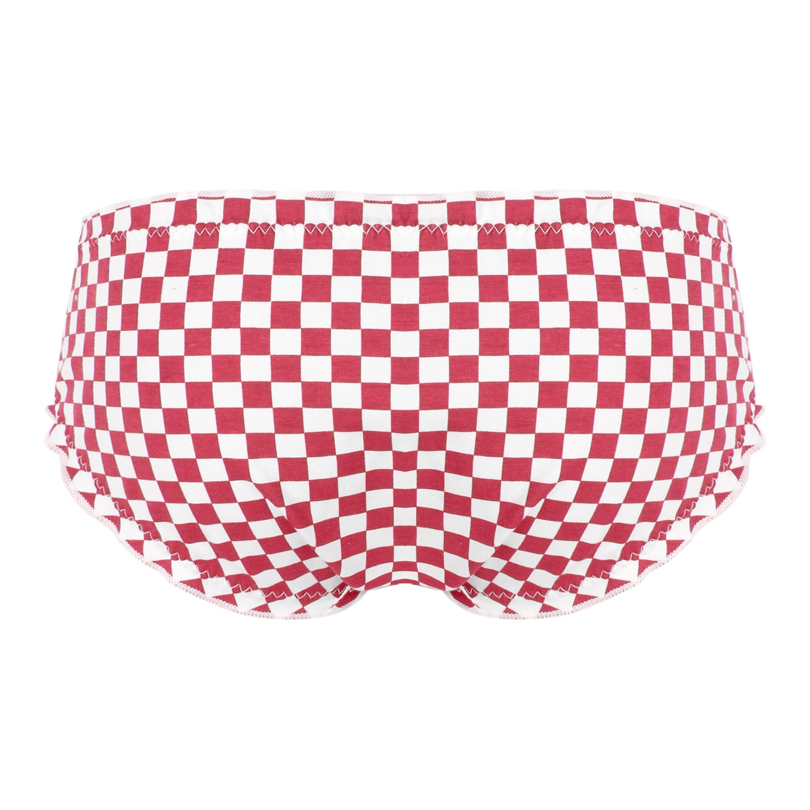 "Sissy Alayah" Checkerboard Briefs