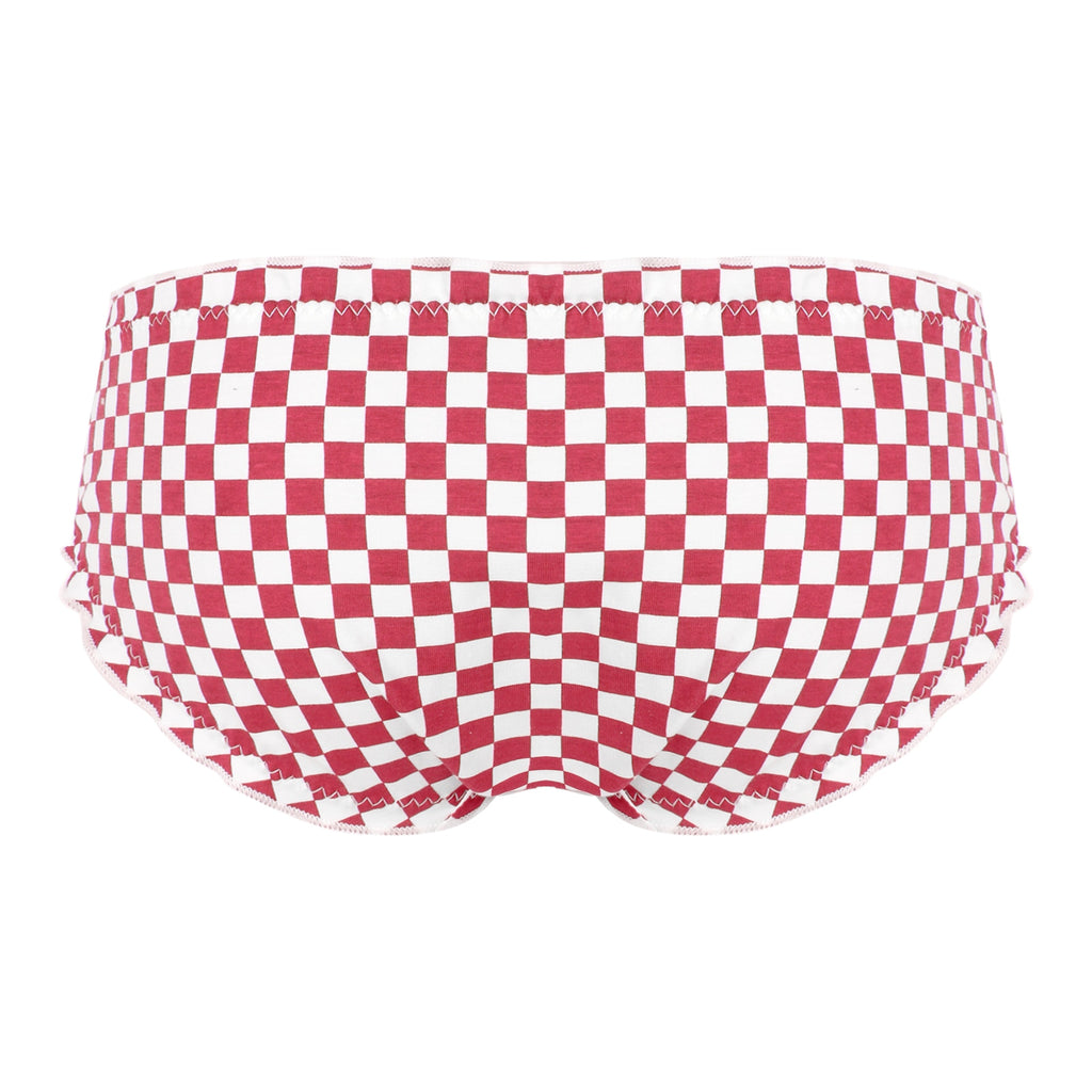 "Sissy Alayah" Checkerboard Briefs