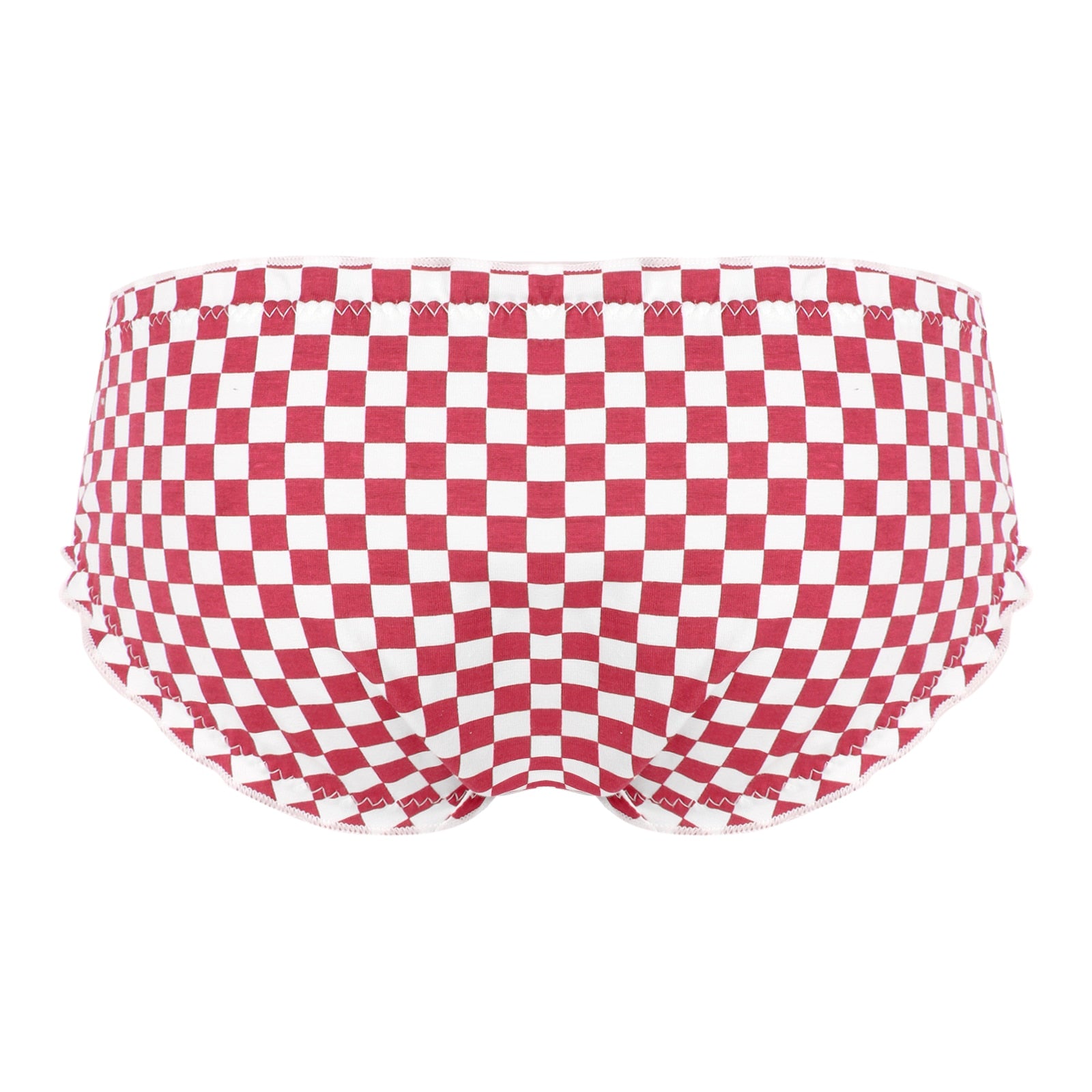 "Sissy Alayah" Checkerboard Briefs