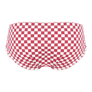 "Sissy Alayah" Checkerboard Briefs