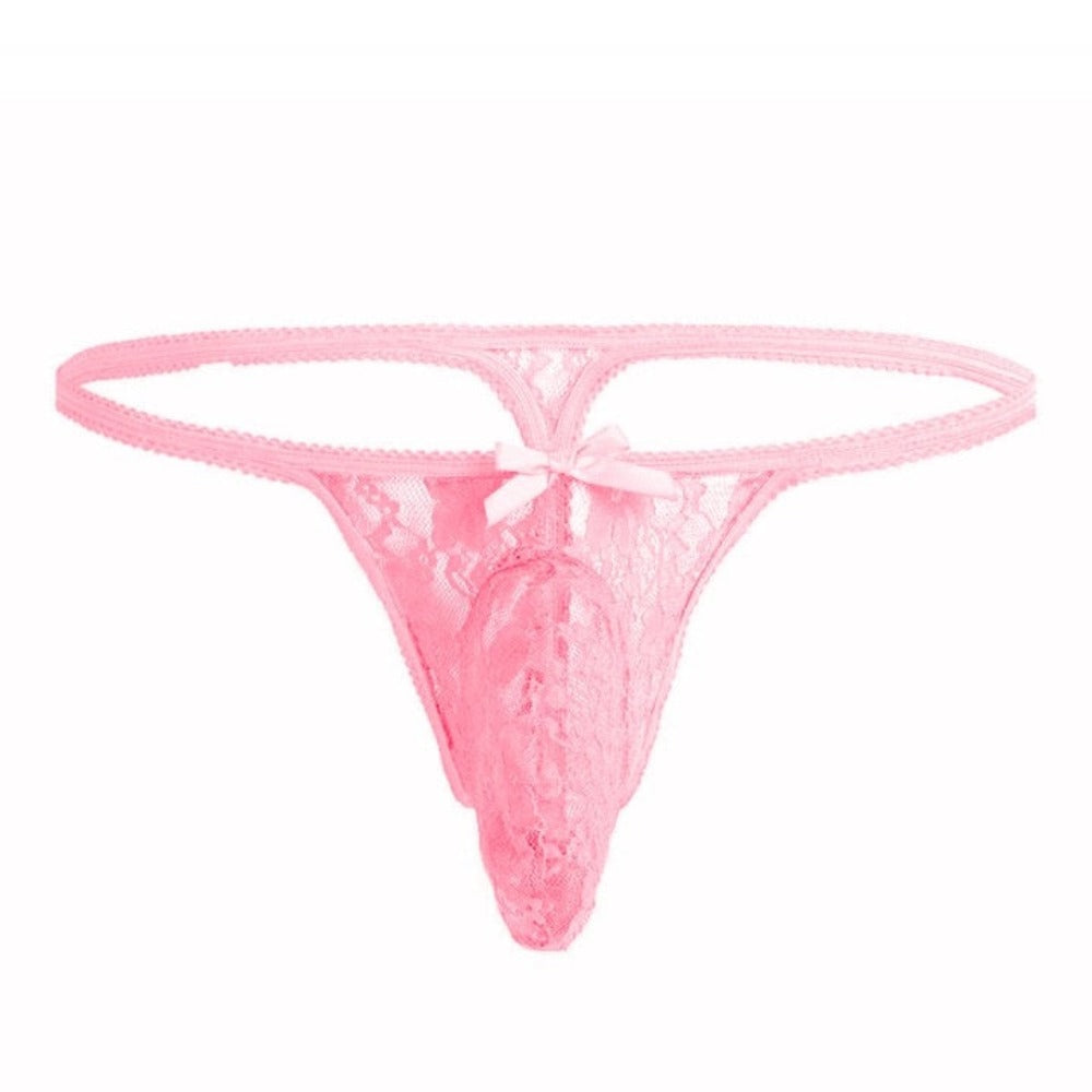 "Sissy Catherine"  Low Rise T-Back