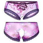 Load image into Gallery viewer, &quot;Sissy Briella&quot; Embroidery Briefs
