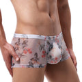 "Sissy Morgan" See Through Boxers
