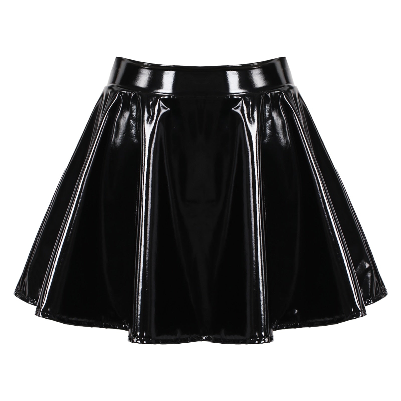 "Sissy Frankie" Glossy Skirt