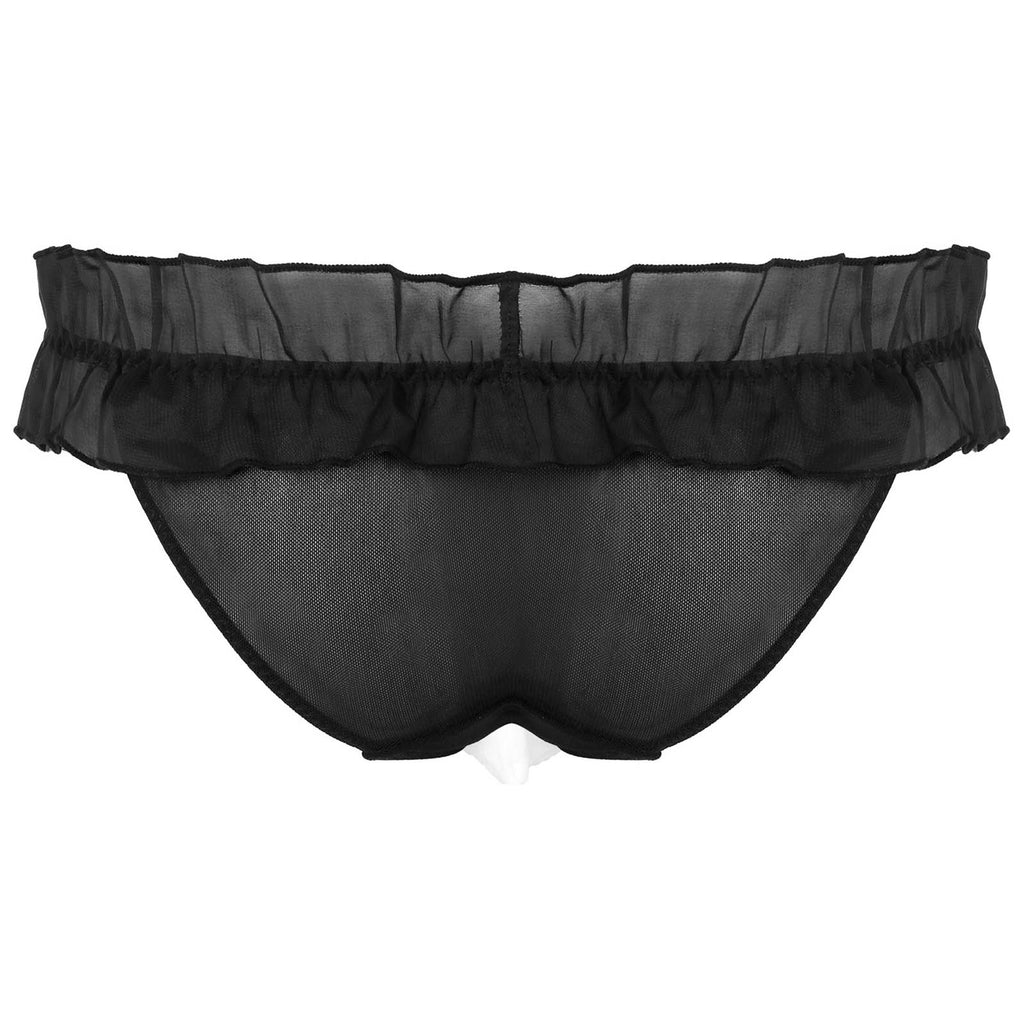 "Sissy Lainey" Bowknot Frilly Panty