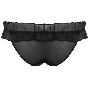 "Sissy Lainey" Bowknot Frilly Panty