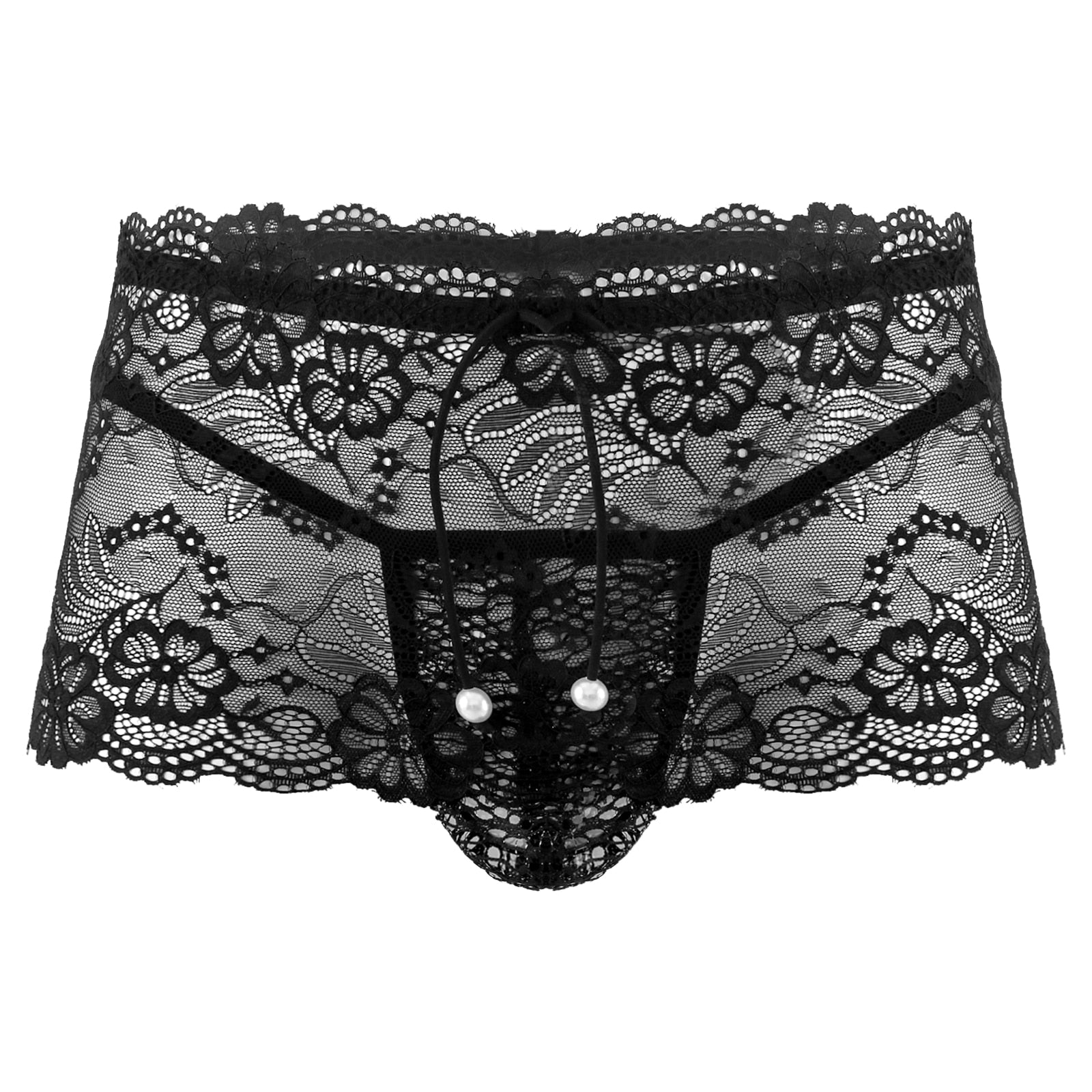 "Sissy Esther" Lace Mini Skirt