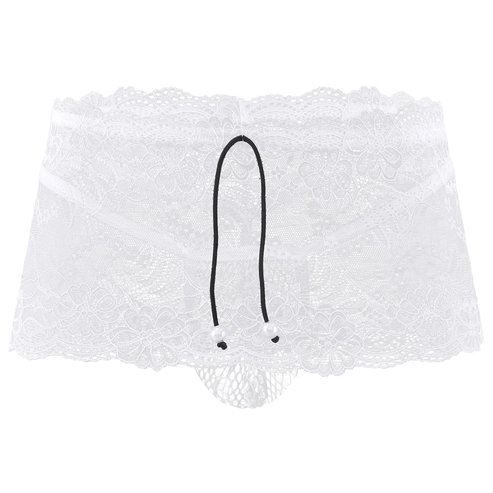 "Sissy Esther" Lace Mini Skirt