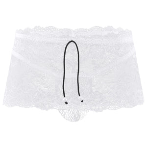 "Sissy Esther" Lace Mini Skirt