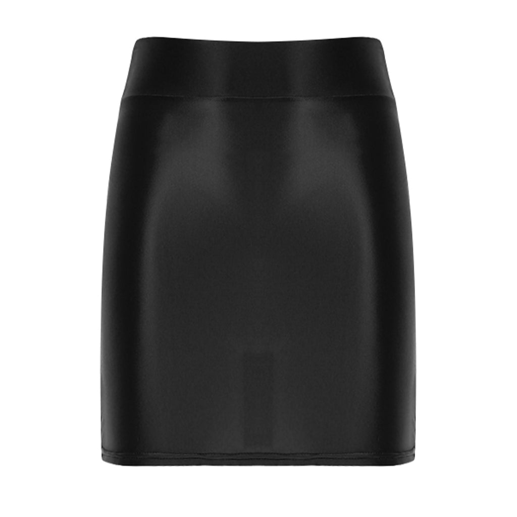 "Sissy Winter" Slutty Mini Skirt