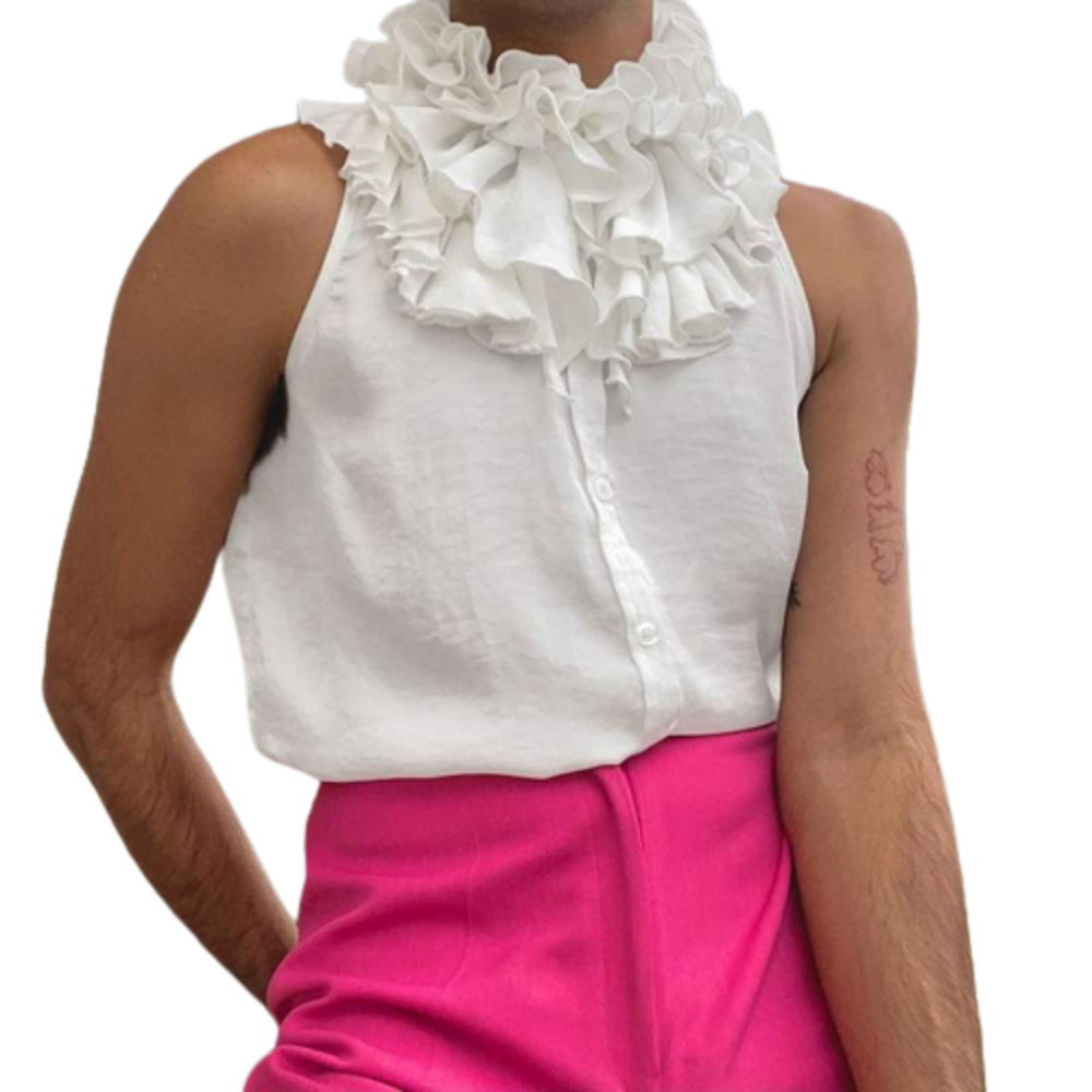 "Sissy Noa" Ruffle Top