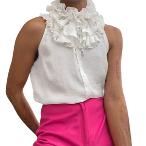 "Sissy Noa" Ruffle Top