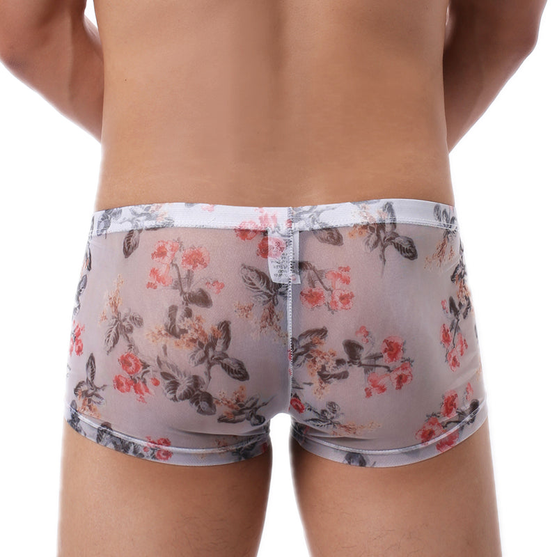 "Sissy Morgan" See Through Boxers