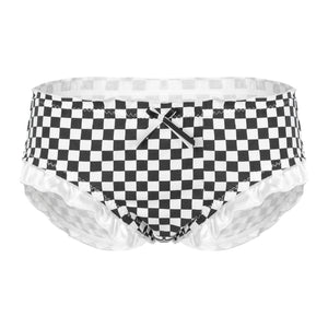 "Sissy Alayah" Checkerboard Briefs