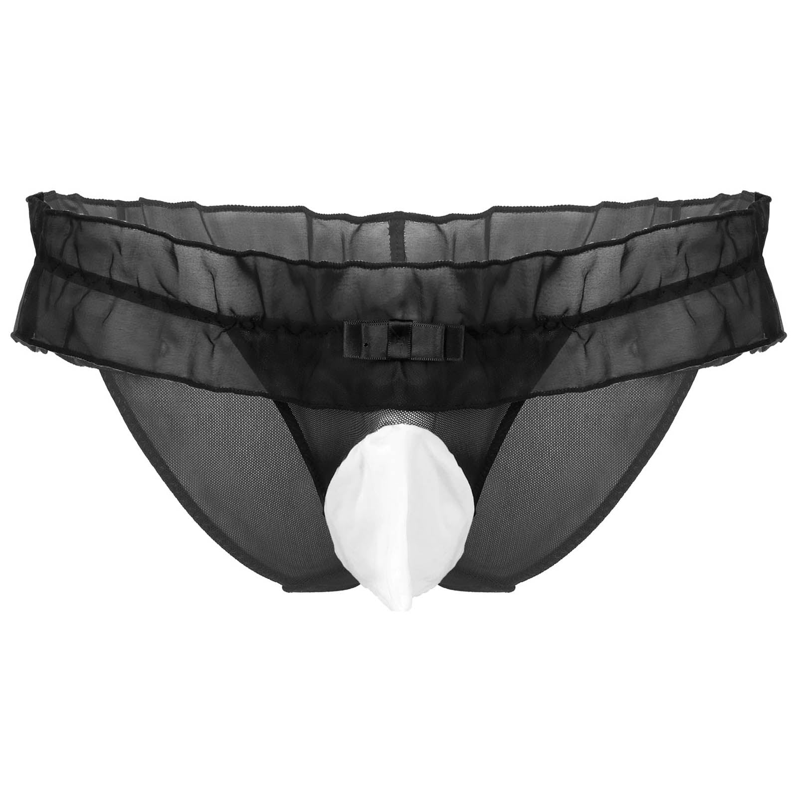 "Sissy Lainey" Bowknot Frilly Panty