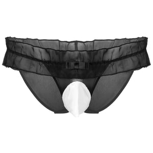 "Sissy Lainey" Bowknot Frilly Panty