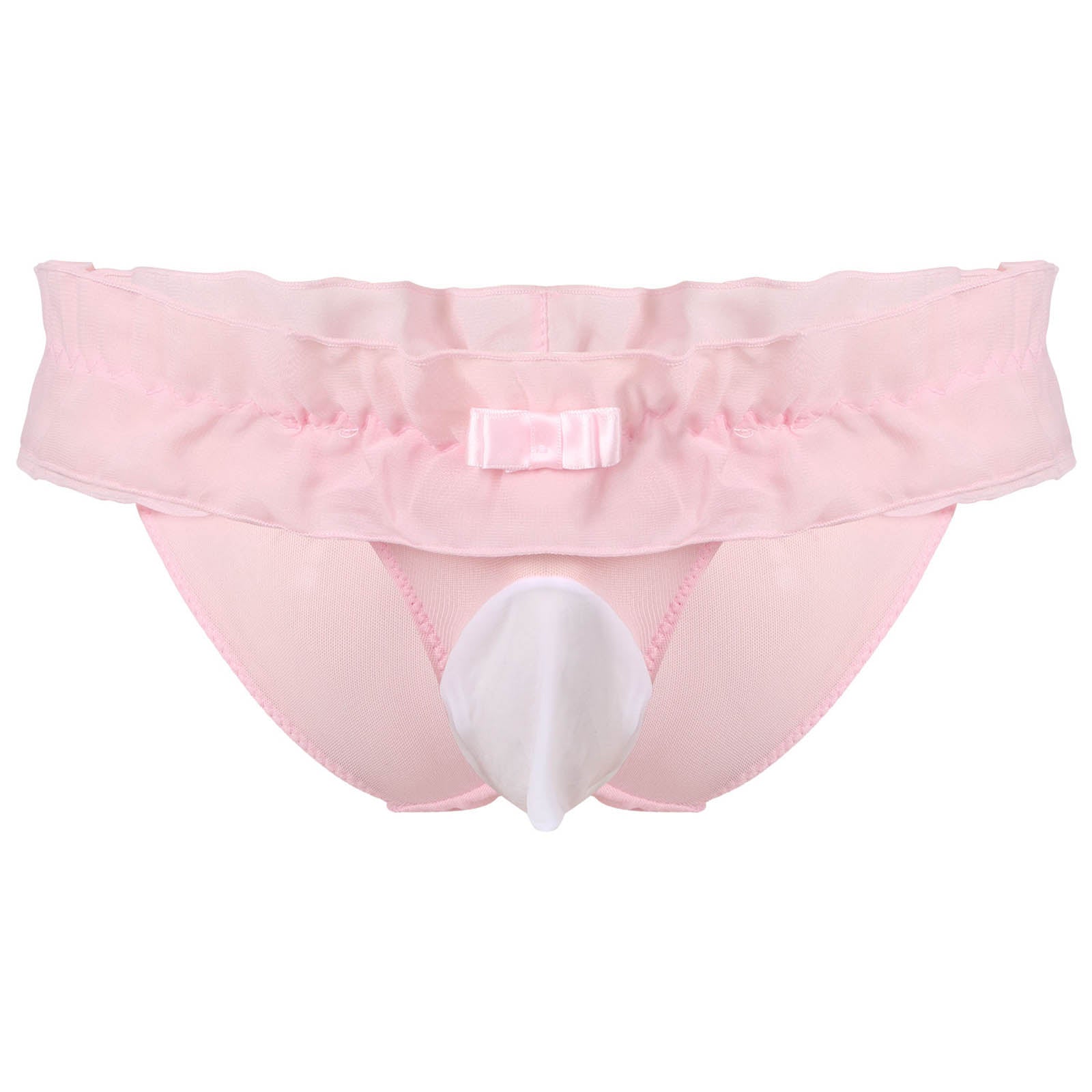 "Sissy Lainey" Bowknot Frilly Panty