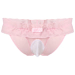 Load image into Gallery viewer, &quot;Sissy Lainey&quot; Bowknot Frilly Panty
