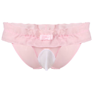 "Sissy Lainey" Bowknot Frilly Panty