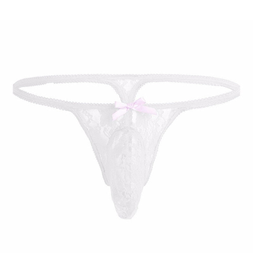 "Sissy Catherine"  Low Rise T-Back