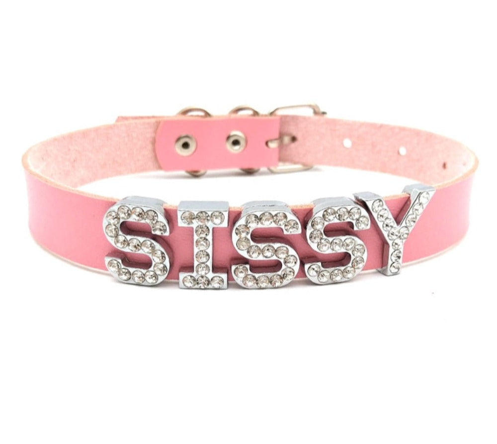 "Sissy Elle" Rhinestone Necklace