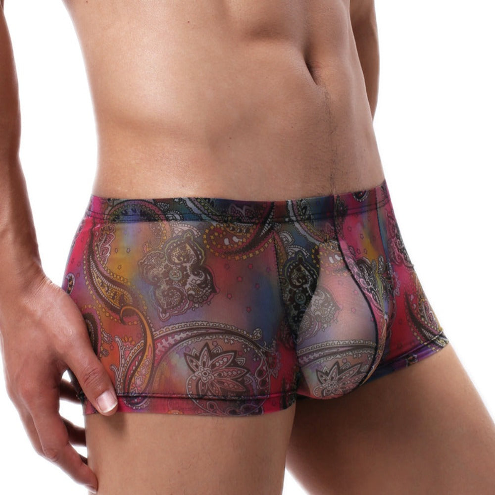 "Sissy Morgan" See Through Boxers