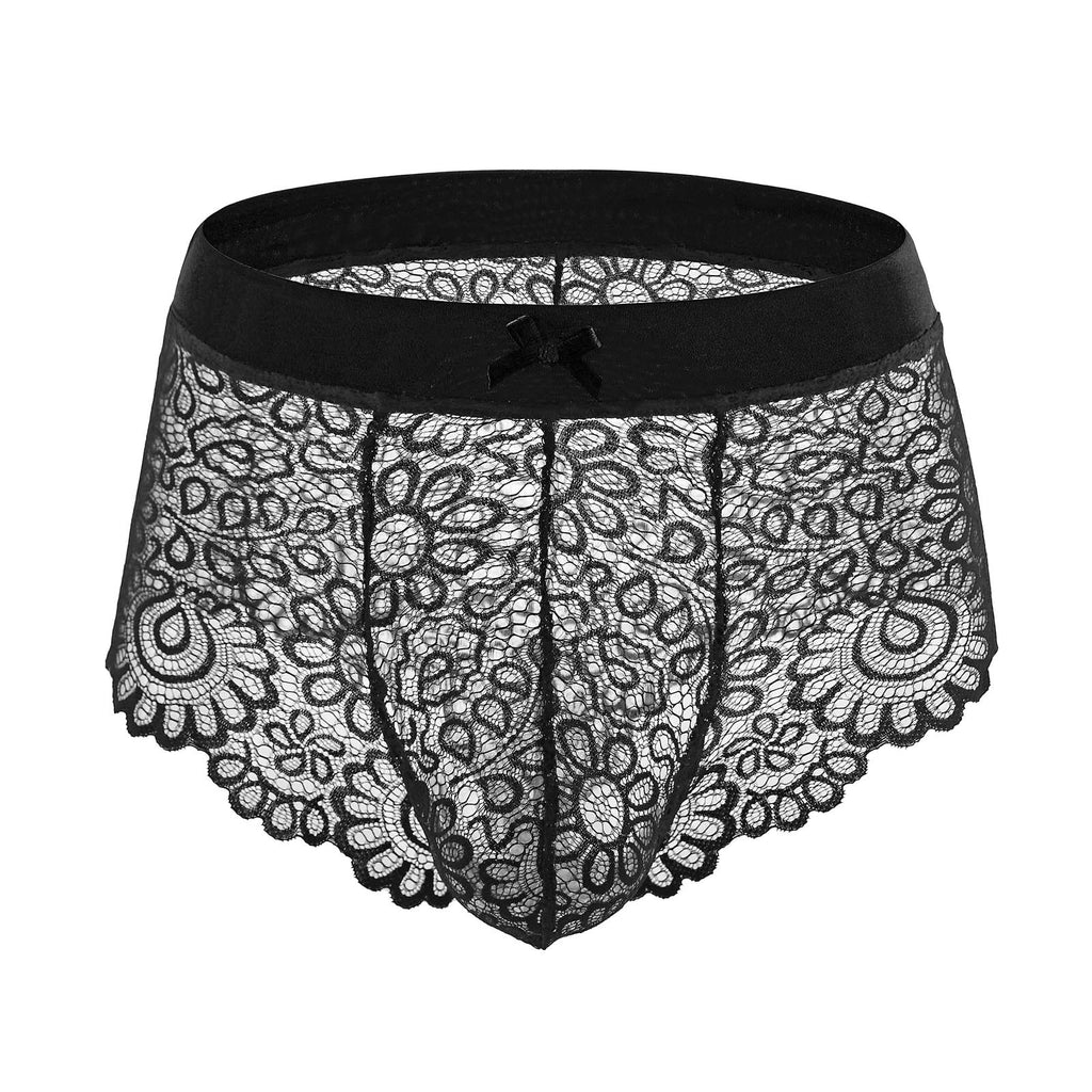 " Sissy Oakleigh" Mens Lingerie Lace Underwear