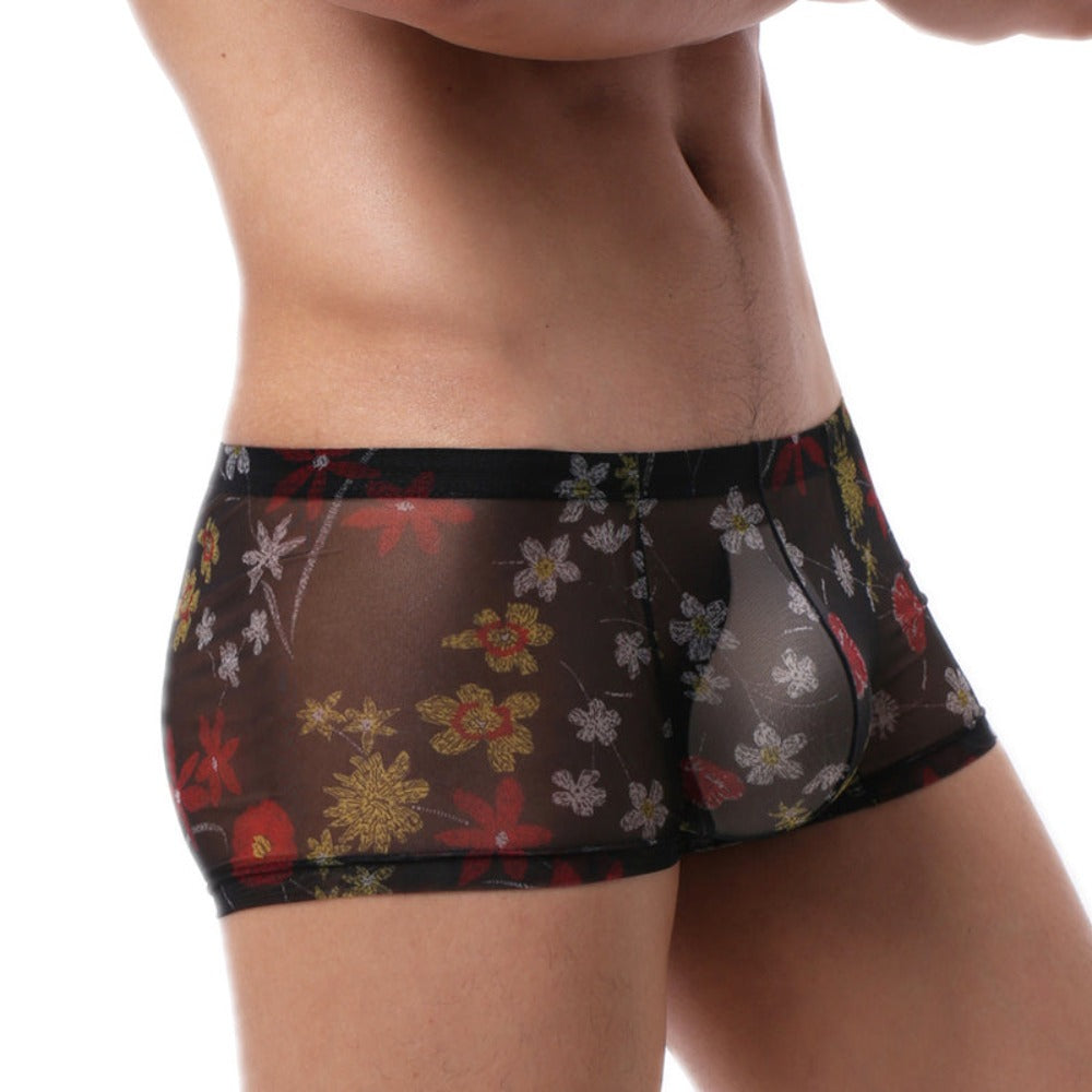 "Sissy Morgan" See Through Boxers