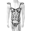 "Sissy Sierra" See-through Lingerie Set