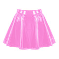 "Sissy Frankie" Glossy Skirt