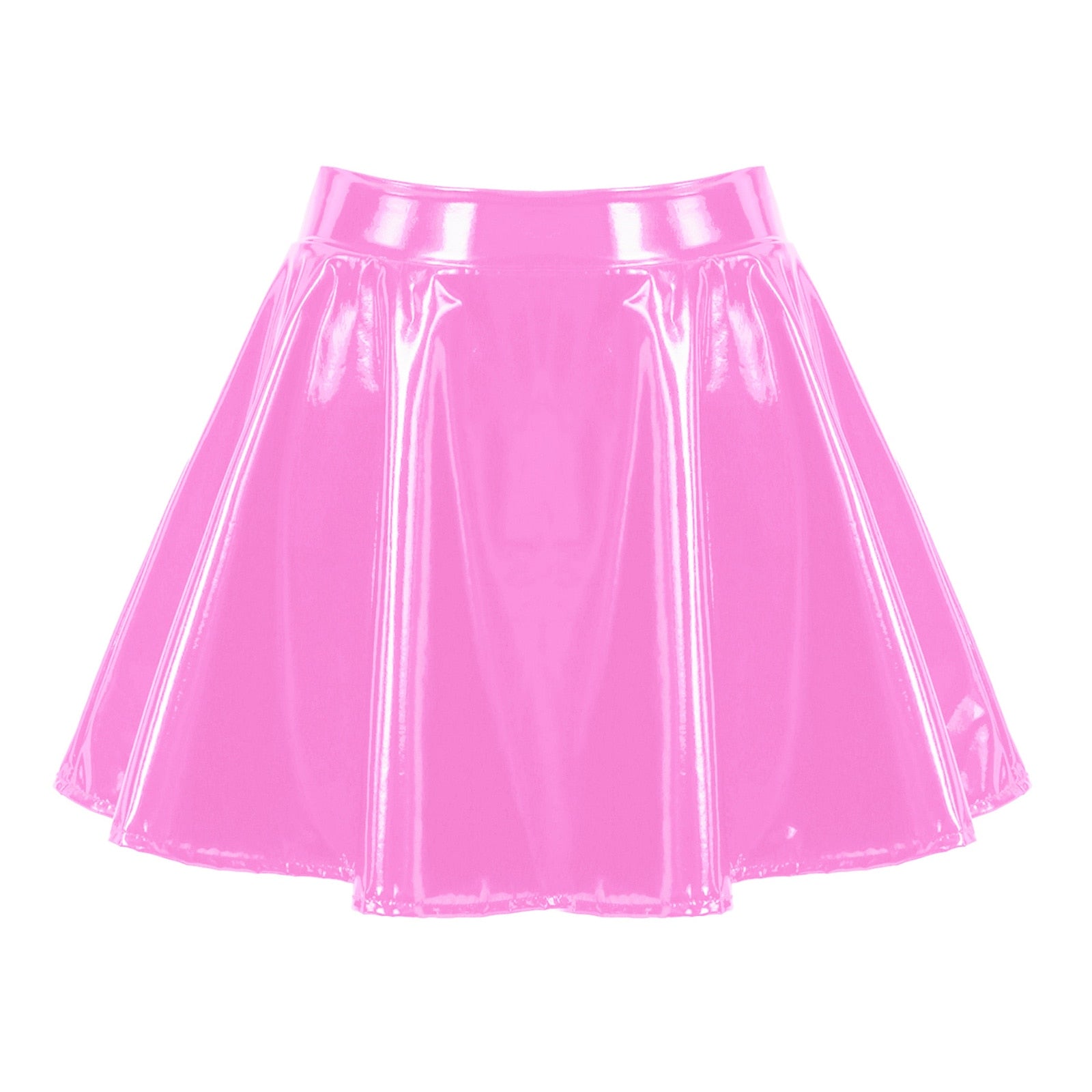 "Sissy Frankie" Glossy Skirt