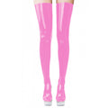 "Sissy Delaney" Wet Look Stockings