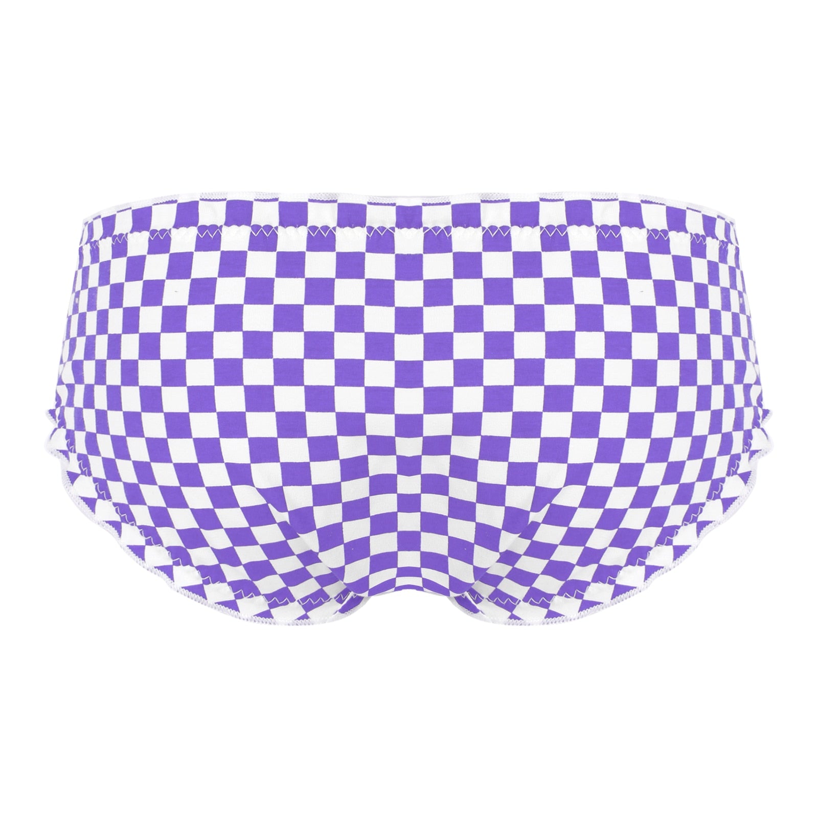 "Sissy Alayah" Checkerboard Briefs